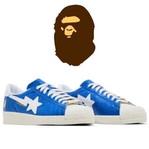 Adidas X BAPE Sneakers